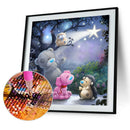 5D DIY Cartoon Animal Diamond Embroidery Paintings Mosaic Cross Stitch Kits