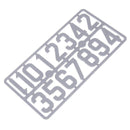 beehive plastic card number sign frame marking board beekeeping