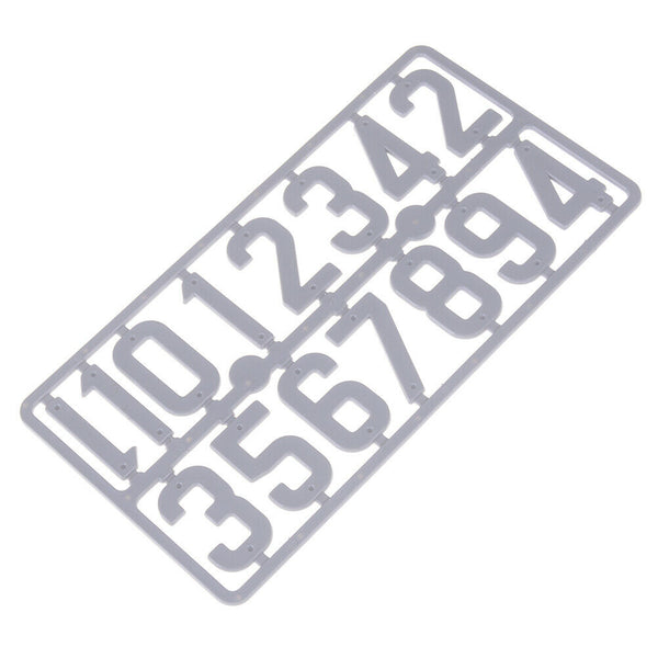 beehive plastic card number sign frame marking board beekeeping
