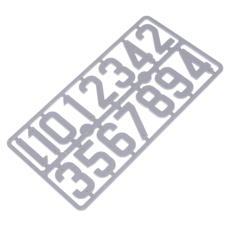 beehive plastic card number sign frame marking board beekeeping