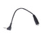 2pcs 2.5mm Male To 3.5mm Female Audio Stereo Headphone Converter Adapter AT3C