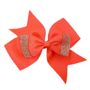 10pcs Girls Hair Clips Headwear Bowknot Crystal Hairpins Hair Accessories