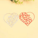 New Hollow Out Heart Metal Cutting Dies Stencils DIY Paper Cards Scrapbooking