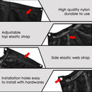 Nylon Sack Elastic Tools Storage Container For Outdoor Activities Camping