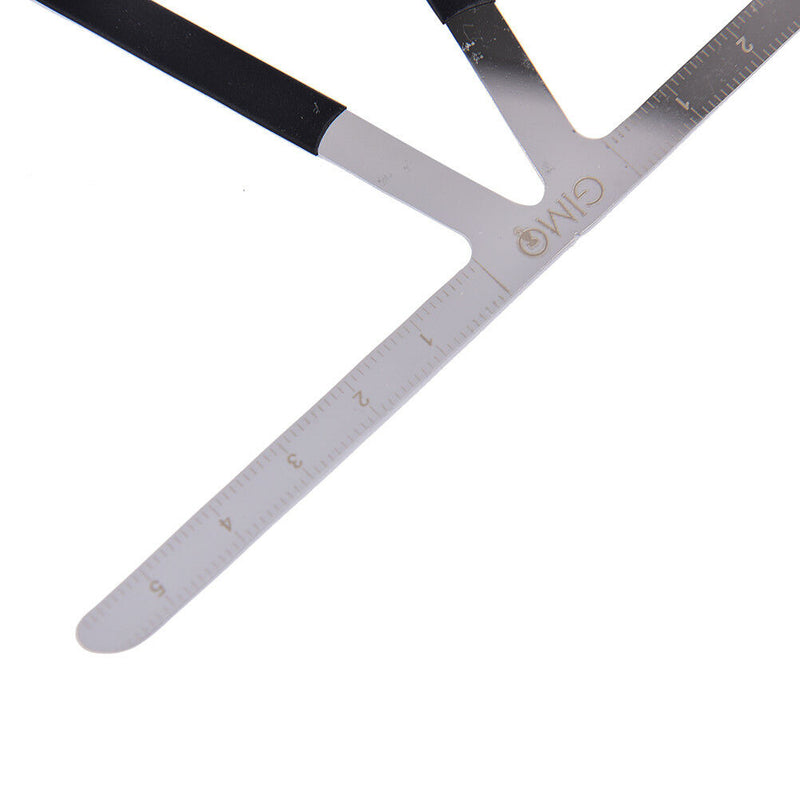 Permanent Makeup Eyebrow Tatoo Shaper Template Stencil Ruler Microblading Mo Gw