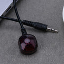 38KHz 3.5mm LED IR Infrared Remote Control Receiver Extender Repeater Cable