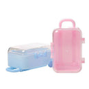 Pink mini roller travel suitcase candy box personality creative wedding can I9Y5