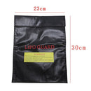 Lipo battery fireproof bag memory protection safe charging holder 23cmx30cm