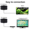 50 Miles Indoor Digital HDTV Antenna Signal Amplifier Booster TV Aerial