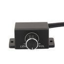 1PC Adjustment Car Amplifier Bass Remote RCA Level Volume Control Knob Stereo