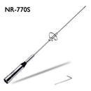 NR-770S Dual Band VHF/UHF 100W Car Mobile Ham Radio Antenna for TYT 17.5in