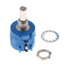 1Pcs 3590S Rotary 10 Turns Multiturn Potentiometer Adjustable Resistor 200R
