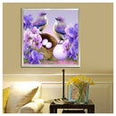 HOT DIY 5D Diamond Embroidery Painting Cross Stitch Kit Home Decor(bird)