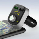 Dual USB Bluetooth Hands-free Car Kit FM Transmitter Quick Charge 3.0 Charger