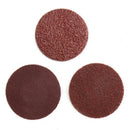 Roll Lock Sanding Disc 40/80/120/240 Grit Abrasive Tool With 40pcs 2 Inch BOI