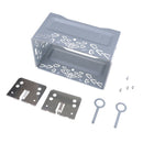 Automotive Stereo Audio Refitting Kit ISO 2 DIN Install Metal Cage Bracket