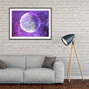 5D DIY Full Drill Diamond Painting Moon Embroidery Mosaic Craft Kit Decor
