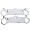2x 49cc Motorcycle Scooter Front Fork Triple Clamp Tree Suspension 25mm