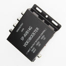 12V 1 Input to 4 Output RCA Car DVD Video Booster Amplifier Splitter Box