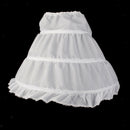 Bridesmaid Children Flowergirl Petticoat Little Gilrs Skirt Underskirt 2-14Y