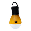 Outdoor 3 LED Camping Lamp Bulb Spherical Plastic Hanging Lamp Tent Lamp Bu T4G3