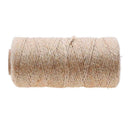 DIY Handmade Woven Hemp Rope Photo Wall String Packing Craft Party Decor