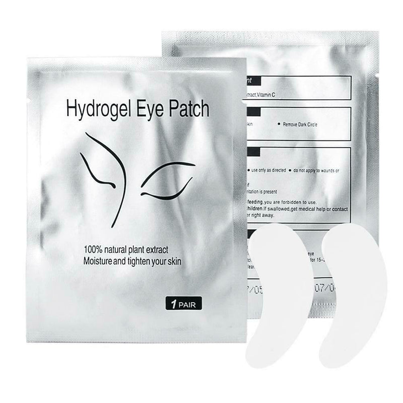 50Pcs Eyelash Pad Eye Pad Gel Patch Lint Free Lashes Extension Eyepads