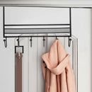 Iron Art Home Living Room Seamless Punch Free Back Door Hanger Hanging Hook