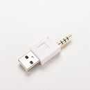New 3.5mm Male AUX Audio Plug Jack to USB 2.0 Female Converter Adapter Plug AU25