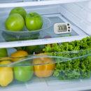 Refrigerator Thermometer, Waterproof Mini Freezer Thermometer, Digital Ther