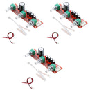 3 Pieces NE5532 Preamplifier Tone Board 2 Channel Audio Amplifier Board Module