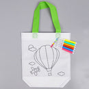 Kids DIY drawing craft color bags children learning toys with watercolor pen 3C