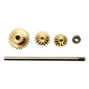 3pcs 1/10 19T 24T 26T Gear Spare Parts for WPL D12 RC Drift Car Buggy Trucks
