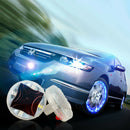 Car Wheel Light Solar LED Flash Tire Tyre Valve Cap Lamp Decoration Light A