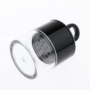 10g Clear+Black Empty Refillable DIY Makeup Loose Powder Box Case Container