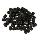 20Pcs Black T Slot L-Shaped Angle Slot Connector Joint Bracket with Screws