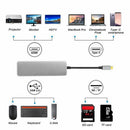 USB Type C to USB Adapter,3.1 USB C(Thunderbolt 3) to 3 Hub with Type-c Fem H3T4