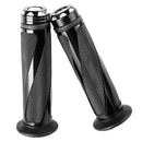 1 Pair Motorcycle Pit Dirt Bike Hand Grips 1 Inch & 7/8 Inch Handlebar Bars