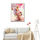 5D DIY Full Drill Diamond Painting Beauty Elves Cross Stitch Embroidery Kit
