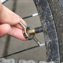 2X Bike Bicycle Repair Tool Metal Valve Core Wrench Tyre Tire Core RemovalToolMO