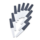 sanding nail polish file nail art buffer salon glitter tools black and white M&O
