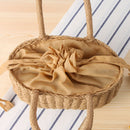 Fashion Summer Beach Bag Handmade Bag Rattan Basket Bag Women Holiday Bohem