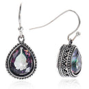 Woman Rainbow Crystal Rhinestone Drop Dangle Earrings Studs Wedding Jewelry OZ