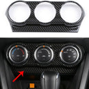 For Mazda Demio DL Sedan DJ Hatchback 2015 2016 2017 Carbon Fiber Air Condi S6H2