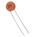 50 x 100000pF 100nF 50V Low Voltage DIP Ceramic Disc Capacitors A8A3