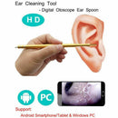3 In 1 USB Endoscope HD Visual Ears Cleaning Earpick Spoon Ear Cleaning Too