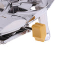 Lotus-Shape Camping Durable Stainless Steel Alcohol Stove for Outdoor Cooking