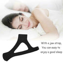 Snore Belt Stop Snoring Chin Strap Apnea Jaw Support AU Solution Sleep D8O2