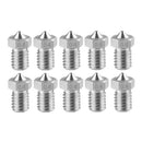 M6 0.4mm Stainless Steel Nozzle Extruder Nozzle Print Head For 1.75mm Filam