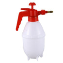5X( Red Handle White Body Plastic Water Spray Bottle Pressurized Sprayer A7E9)